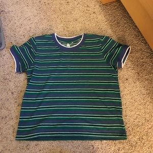 pacsun brand t shirt. tight fit